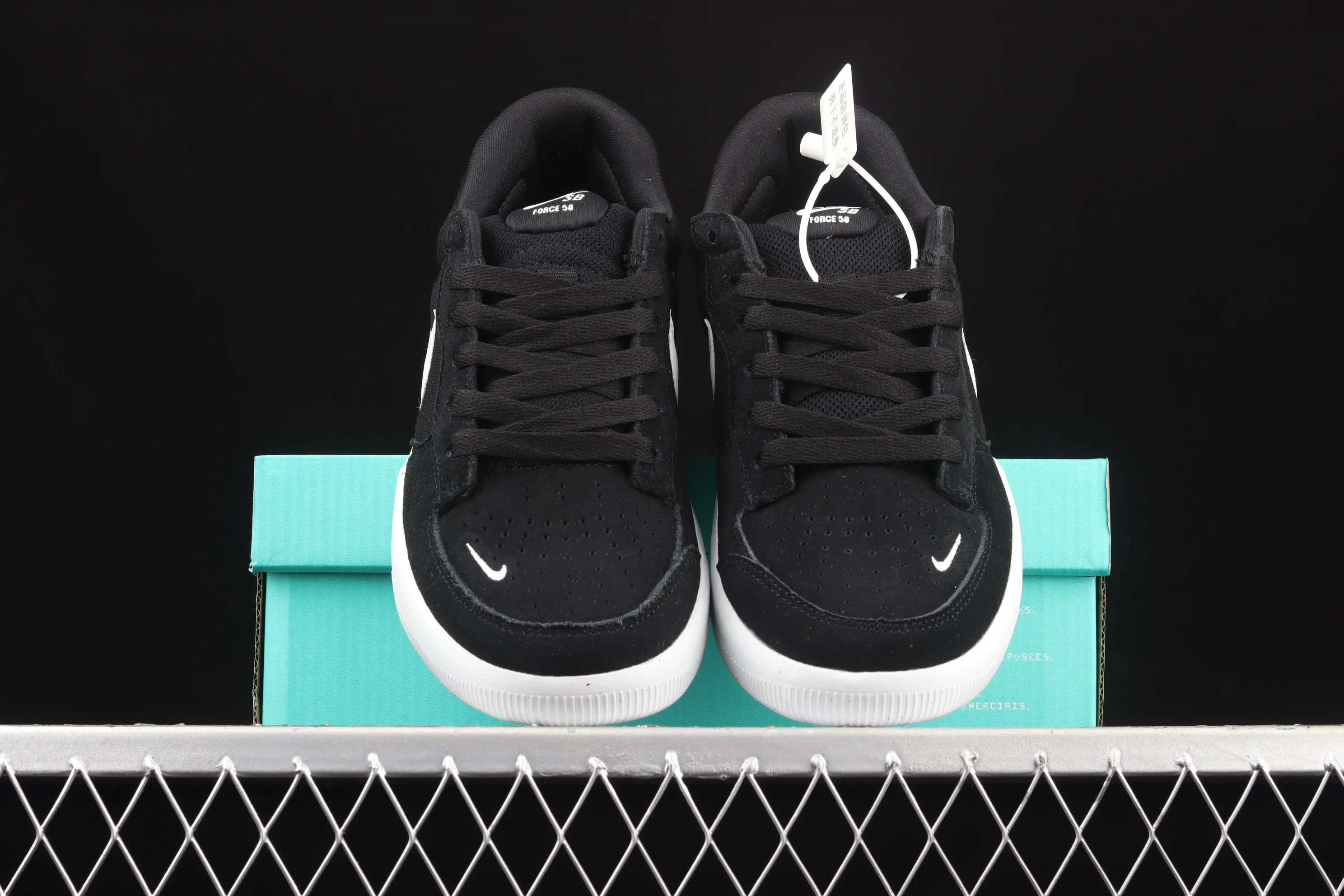 All categories Nk SB Dunk series Nk Force 58 simplified skateboard shoes Nk SB Force 58 Nike simplified retro skateboard shoes CZ2959-001